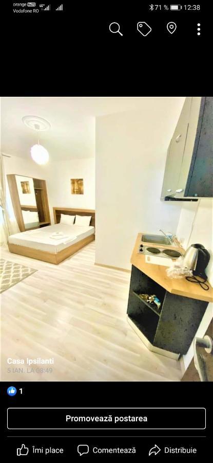 Hotel Ipsilanti Jászvásár Kültér fotó