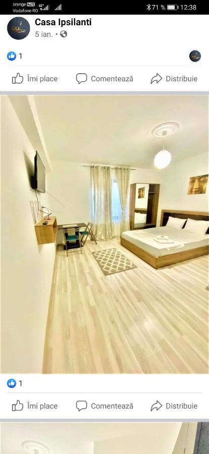 Hotel Ipsilanti Jászvásár Kültér fotó